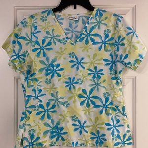 Life scrub top